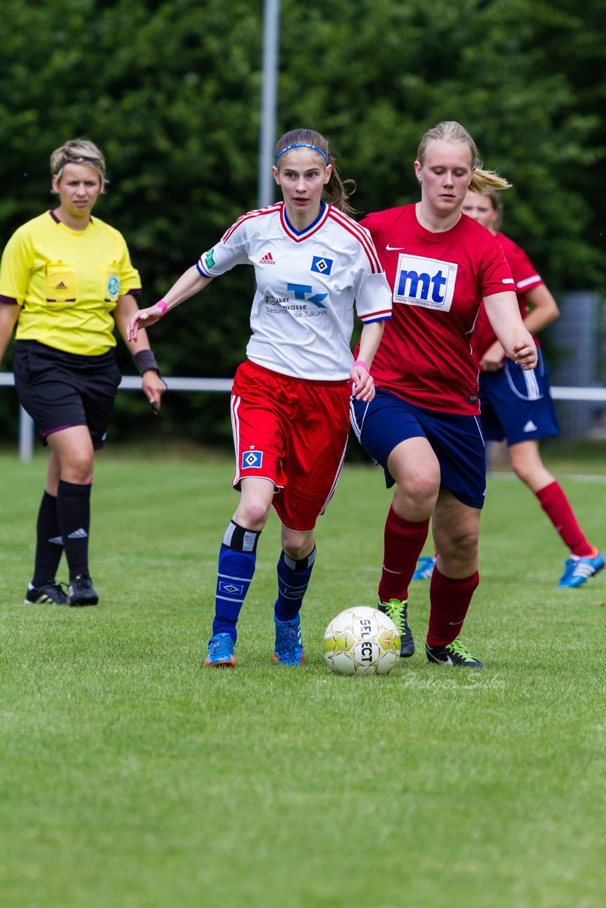 Bild 202 - B-Juniorinnen FFC Oldesloe - Hamburger SV : Ergebnis: 2:8